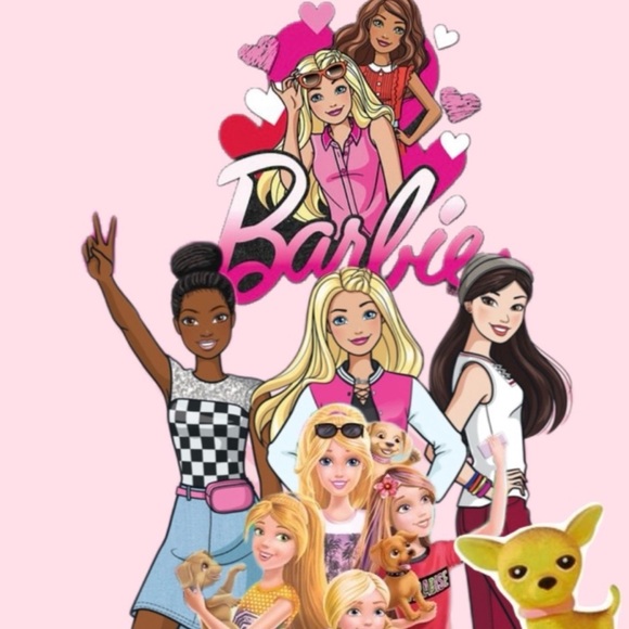 Barbie Plush Red Fur Coat - Picture 11 of 14